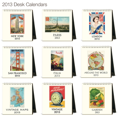 Desck Calendar Cavallini